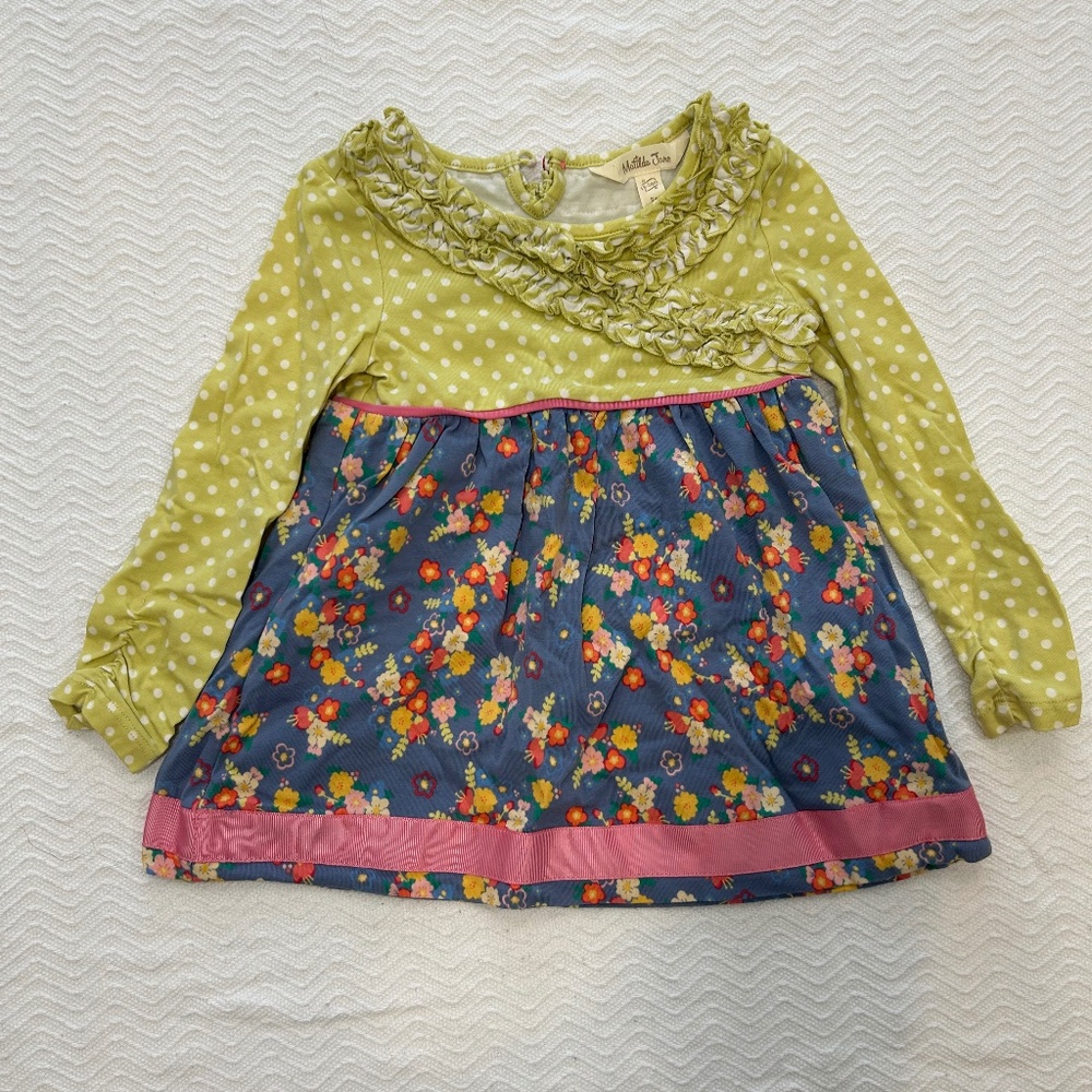 Matilda Jane Front Row Tunic - size 18-24 month